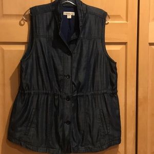 Coldwater Creek denim jacket